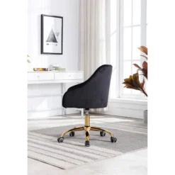 Modern Leisure Swivel Shell Office Chair - ModernLuxe -Luxe Furniture Sale GUEST e9f8a4bf c6b4 4831 a424 b219a6d5ee8a