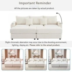 2/4/5/6 Pcs Sectional Sofa Couch, Storage Sofa Chair With Movable Ottoman, USB Ports, Cup Holders, Phone Holder -ModernLuxe 19 2/4/5/6 Pcs Sectional Sofa Couch, Storage Sofa Chair With Movable Ottoman, USB Ports, Cup Holders, Phone Holder -ModernLuxe -Luxe Furniture Sale GUEST ec33900f f95c 4145 b0c9 07d3ac40a8f2