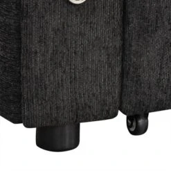 ModernLux 84" L-Shaped Convertible Sectional Sofa Bed with Storage and USB Ports -Luxe Furniture Sale GUEST ec3428cd d111 4c41 8ff5 8e4c063674c8