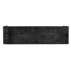 59"W Retro Silhouette Console Table, Entryway Table With Open Style And Two Top Drawers 4Q -ModernLuxe -Luxe Furniture Sale GUEST ece9a9d8 b073 457b 8f93 998c3003d5b6