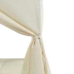 ModernLuxe Outdoor Wicker Sunbed Daybed with Adjustable Backrest and Privacy Canopy -Luxe Furniture Sale GUEST edd12967 5e6a 4abf aacd ea17d10e8ffc