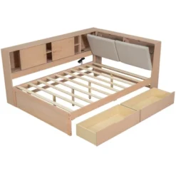 ModernLuxe L-Shaped Corner Daybed with Storage Drawers, USB Charging & Bookcase 19 ModernLuxe L-Shaped Corner Daybed with Storage Drawers, USB Charging & Bookcase -Luxe Furniture Sale GUEST edd7ca6b b405 466d 9400 049c8afffa26