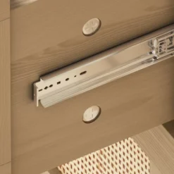 43.31" 6-Drawer Rattan Dresser For Living Room And Bedroom - ModernLuxe -Luxe Furniture Sale GUEST ee1e9f8b 895a 4f68 8405 b526b13ff9f8