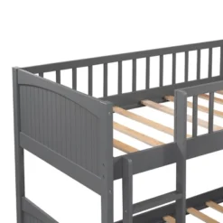 ModernLuxe Modern Triple Twin Bunk and Loft Bed with Storage -Luxe Furniture Sale GUEST ee3f3430 c6e4 4d70 ac69 6d8eedd54711