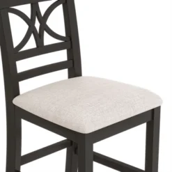 ModernLuxe 6-Piece Rustic Wood Counter Height Dining Set with Storage Shelf, 4 Chairs & Bench 23 ModernLuxe 6-Piece Rustic Wood Counter Height Dining Set with Storage Shelf, 4 Chairs & Bench -Luxe Furniture Sale GUEST f0a4eef3 8790 4c40 8ba5 90b5c3a5b7c6