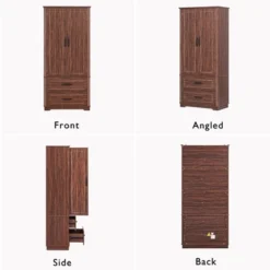 ModernLuxe 71"H Farmhouse Kitchen Pantry Cabinet with 2 Drawers & 8 Door Shelves 23 ModernLuxe 71"H Farmhouse Kitchen Pantry Cabinet with 2 Drawers & 8 Door Shelves -Luxe Furniture Sale GUEST f0eec4d4 0bbb 4995 997e 8674e0c4d2b4