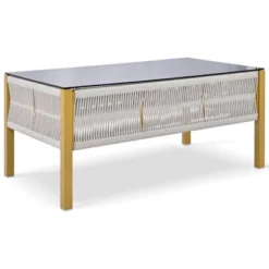 ModernLuxe 4-Piece Rope Patio Conversation Set with Tempered Glass Table 25 ModernLuxe 4-Piece Rope Patio Conversation Set with Tempered Glass Table -Luxe Furniture Sale GUEST f152e9da 26dd 431b 8d13 e1473a077238