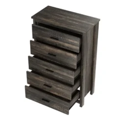 4-Piece Bedroom Set, Wooden Queen Bed Frame With Storage Headboard, Charging Station, Nightstands & Dresser - ModernLuxe -Luxe Furniture Sale GUEST f1628d86 d749 4957 bca2 fc917d4e5095