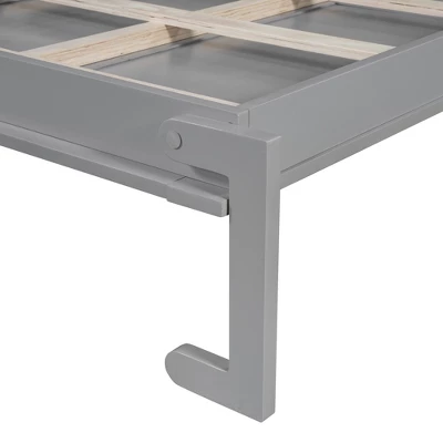 ModernLuxe Queen Murphy Wall Bed with LED Lights & Dual Piston System 17 ModernLuxe Queen Murphy Wall Bed with LED Lights & Dual Piston System - Image 15