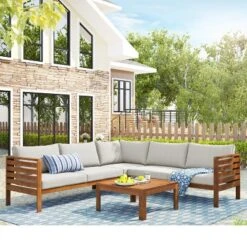 ModernLuxe Japanese-Style Acacia Wood Outdoor Sofa Set with Coffee Table 26 ModernLuxe Japanese-Style Acacia Wood Outdoor Sofa Set with Coffee Table -Luxe Furniture Sale GUEST f26cf1da aa10 49d5 9aad bb24a025bec7