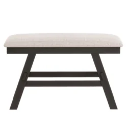 ModernLuxe 6-Piece Rustic Wood Counter Height Dining Set with Storage Shelf, 4 Chairs & Bench 19 ModernLuxe 6-Piece Rustic Wood Counter Height Dining Set with Storage Shelf, 4 Chairs & Bench -Luxe Furniture Sale GUEST f455c856 dd14 40ed 9f93 7b3ef159e776