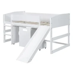 ModernLuxe Low Study Loft Bed with Portable Rolling Desk and Matching Chair 18 ModernLuxe Low Study Loft Bed with Portable Rolling Desk and Matching Chair -Luxe Furniture Sale GUEST f5208ed7 27cf 427d 842b 23a4b628b236