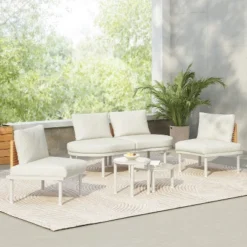 ModernLuxe 6/8-Piece Modular Half Moon Outdoor Sectional Set with Nesting Coffee Tables 33 ModernLuxe 6/8-Piece Modular Half Moon Outdoor Sectional Set with Nesting Coffee Tables -Luxe Furniture Sale GUEST f562b7af 6204 498b 8d32 df2df0f93541