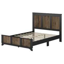 ModernLuxe 4-Piece Farmhouse Bedroom Set with Platform Bed, Dresser, and 2 Nightstands 14 ModernLuxe 4-Piece Farmhouse Bedroom Set with Platform Bed, Dresser, and 2 Nightstands -Luxe Furniture Sale GUEST f6043d2e fcf3 4abe b4e9 b931029b776f