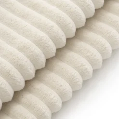 114''W Corduroy L-Shaped Sectional Sofa With Bluetooth Speakers, USB Charger, Cup Holders And Ottoman - ModernLuxe -Luxe Furniture Sale GUEST f68ddbee 167a 4b1f 8748 cbd243b9b8da