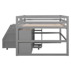 ModernLuxe Full Size Functional Loft Bed with Integrated Cabinets, Drawers, and Wardrobe Staircase 17 ModernLuxe Full Size Functional Loft Bed with Integrated Cabinets, Drawers, and Wardrobe Staircase -Luxe Furniture Sale GUEST f74ba44d f197 4ba1 a694 92528a197d08