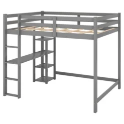 Full Size Loft Bed With Built-in Desk And Shelves - ModernLuxe 11 Full Size Loft Bed With Built-in Desk And Shelves - ModernLuxe -Luxe Furniture Sale GUEST f75c9f25 98f5 4210 81cd 24bc5d433964