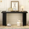 ModernLuxe L-Shaped Leg Console Table - Modern Entryway Furniture -Luxe Furniture Sale GUEST f9f1131a e37e 4d5d 8f81 577e85ce1895
