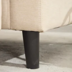 78"W 4-seat Upholstered Sectional Sofa, L-Shape Knock Down Sofa Couch With Removable Storage Ottoman 4L -ModernLuxe -Luxe Furniture Sale GUEST fa3c93f1 8e69 4d4f 8d16 5dfea9eacc68