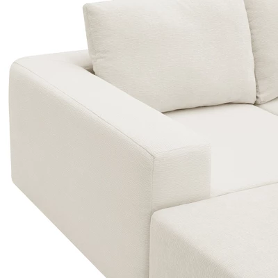 110"W Modular U-Shaped Sectional Sofa, Luxury Chenille Upholstered Foam-Filled Floor Couch Set - ModernLuxe 14 110"W Modular U-Shaped Sectional Sofa, Luxury Chenille Upholstered Foam-Filled Floor Couch Set - ModernLuxe - Image 12