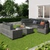 ModernLuxe 8-Piece Outdoor Half-Moon Sectional Rattan Conversation Set with Coffee Table -Luxe Furniture Sale GUEST fbf0df8c 8f35 413c b554 323d43de42b3