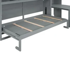 ModernLuxe Twin Murphy Bed with Integrated Desk, Cabinets & Shelving 29 ModernLuxe Twin Murphy Bed with Integrated Desk, Cabinets & Shelving -Luxe Furniture Sale GUEST fc242530 cc6a 4c23 934b 5b030a1631d5