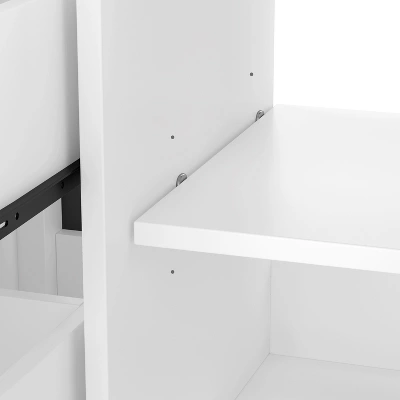 ModernLuxe 24" Bathroom Vanity with Ceramic Sink and Flip Drawer Storage 17 ModernLuxe 24" Bathroom Vanity with Ceramic Sink and Flip Drawer Storage - Image 15