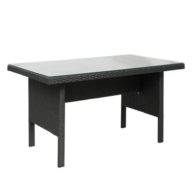 ModernLuxe 6-Piece Outdoor Patio Sectional Sofa Set with Tempered Glass Table 13 ModernLuxe 6-Piece Outdoor Patio Sectional Sofa Set with Tempered Glass Table - Image 11