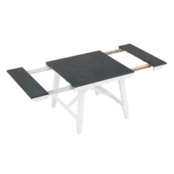 ModernLuxe 6-Piece Classic Wood Extendable Dining Set with Wing-Back Chairs -Luxe Furniture Sale GUEST fcd5dfe1 371e 4596 b288 36bf9ee0bae1