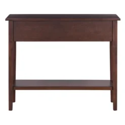 ModernLuxe 38" Rustic Console Table with 2 Drawers and Open Shelf 27 ModernLuxe 38" Rustic Console Table with 2 Drawers and Open Shelf -Luxe Furniture Sale GUEST fe09449a 4d20 473b bb0d 2b828d05c9d5