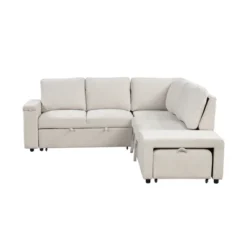 90.6" L-Shaped Padded Modular Sofa With Storage Space, Reversible Sectional Couch With USB Ports, And Cup Holders On The Armrests 4W-ModernLuxe 19 90.6" L-Shaped Padded Modular Sofa With Storage Space, Reversible Sectional Couch With USB Ports, And Cup Holders On The Armrests 4W-ModernLuxe -Luxe Furniture Sale GUEST fe0ef66c 2aa8 40ae a5c9 639fe6997bc7