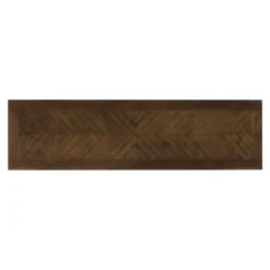 Rustic Wooden Console Table With Storage Drawers And Open Shelf, Elegant Entryway Table For Hallway And Living Room - ModernLuxe -Luxe Furniture Sale GUEST fe223ba0 9fa8 4616 8e28 22412fb93a4c