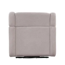 360 Degree Swivel Barrel Chair With Footstool, Accent Chair With Ottoman-ModernLuxe -Luxe Furniture Sale GUEST fe6a30a4 1e33 424f a9a3 982a60fcd778