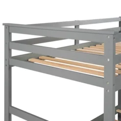 ModernLuxe Twin Over Twin Wood Bunk Bed with 4 Drawers, Trundle and Staircase 21 ModernLuxe Twin Over Twin Wood Bunk Bed with 4 Drawers, Trundle and Staircase -Luxe Furniture Sale GUEST fe91ec5e 43f0 4ad2 9506 b62df0f56b06