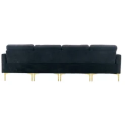 111" U-Shape Convertible Sectional Sofa Couch With Movable Ottoman-ModernLuxe 26 111" U-Shape Convertible Sectional Sofa Couch With Movable Ottoman-ModernLuxe -Luxe Furniture Sale GUEST fefff184 81b2 4149 b1a8 e80b2167ab4d